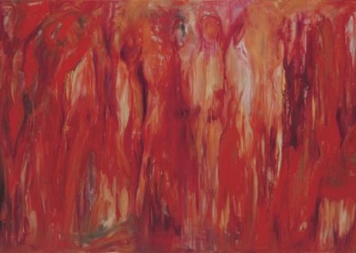 Siren Call, 2008, Oil on Canvas, 72 x 48 in, NFS