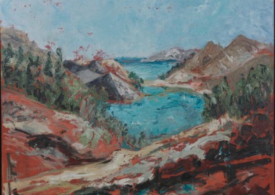 Origins, Oil on Canvas, Sold