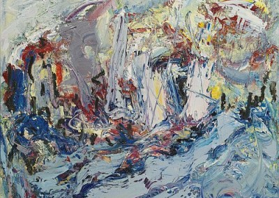 Head Winds, 2009, Oil on Canvas, 28x24in,  Sold at Auction Macdonald Stewart Art Gallery to A. Jamal, 2010