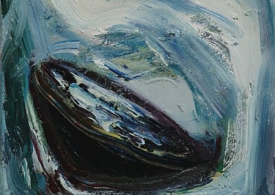 Infinity, 2010, Oil on Canvas, 12x12in, $270