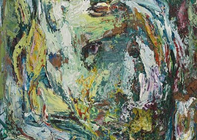 Regeneration,  2009, Oil on Canvas, 24x36in, Sold at Auction MacDonald stewart Art Gallery, 2012