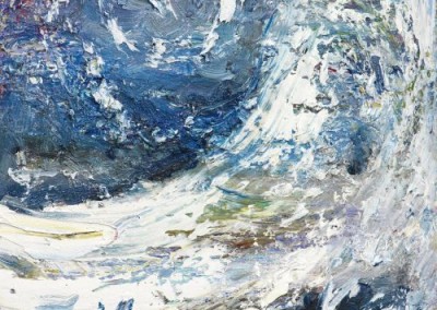 Renewal, 2009, Oil on Canvas,  Collection of Bay Street EST.1861, Toronto, ON