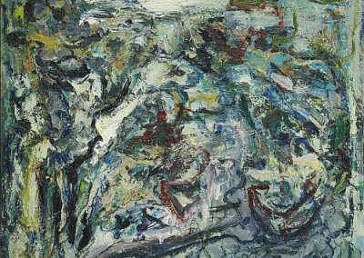 River Run, 2009, Oil on Canvas, 24x19in,   $1,350