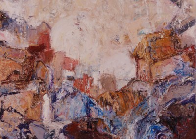 Aftermath, Oil on Canvas, 2007, Collection of J. Stanley, TO, ON