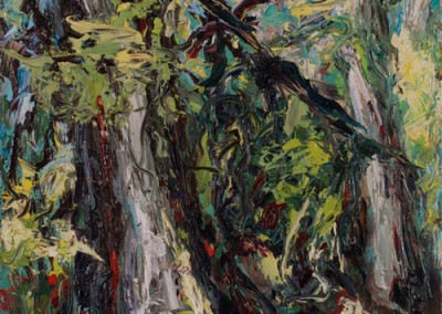 Fertile Ground, Oil on Board, Sold at Auction, Macdonald Stewart Art Gallery, Guelph, ON.